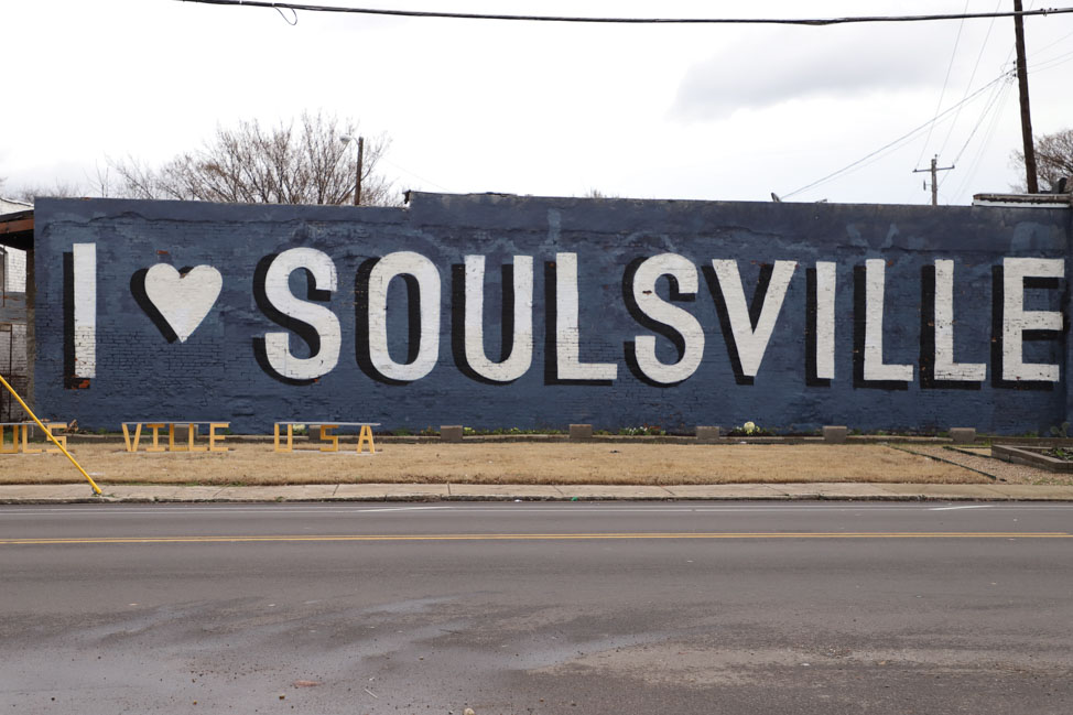 Soulsville USA in Memphis