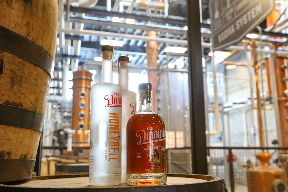 What to Do in Memphis: Taste Whiskey at Old Dominick Distillery
