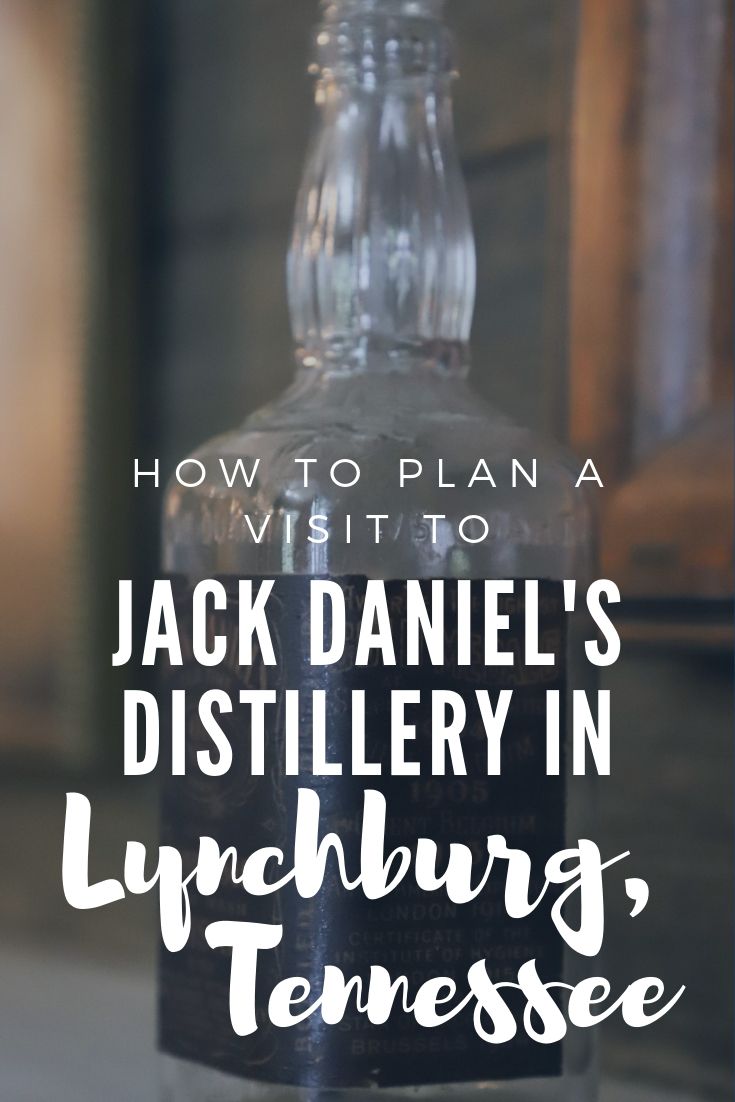 Jack Daniel's Tours at the Tennessee Distillery