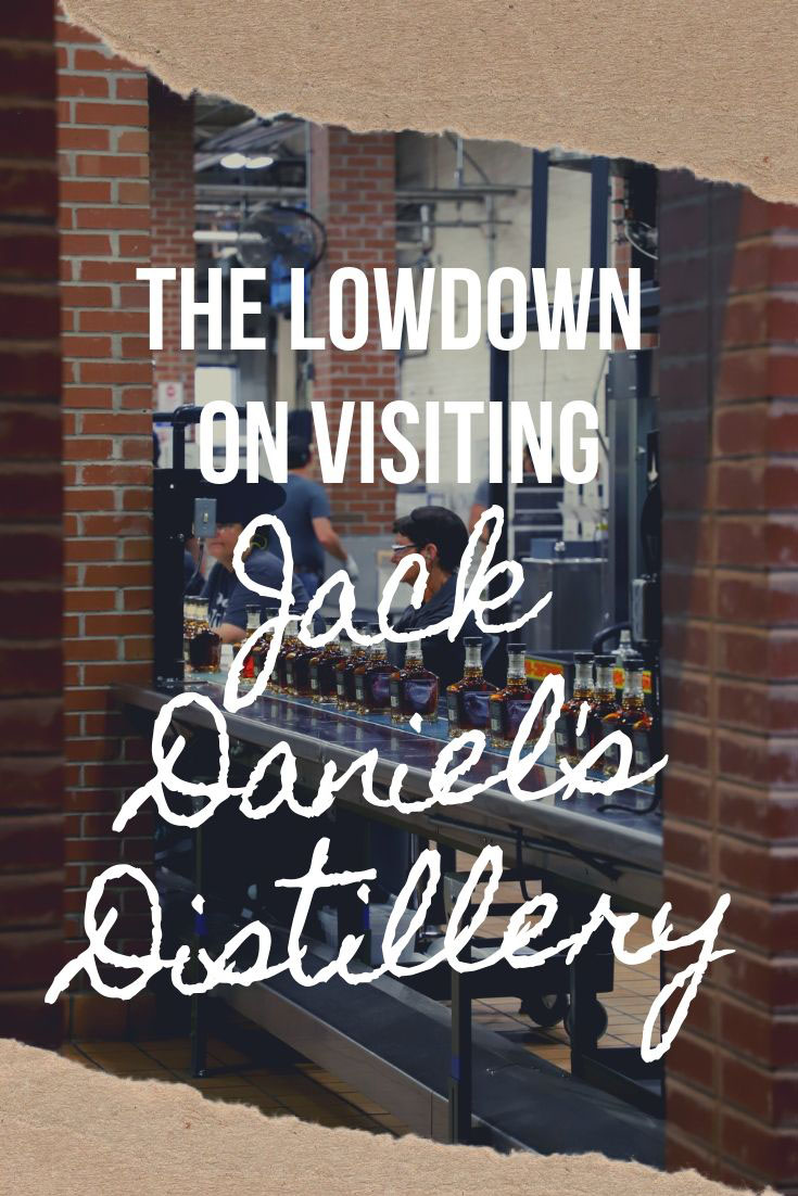 Jack Daniel's Tours at the Tennessee Distillery