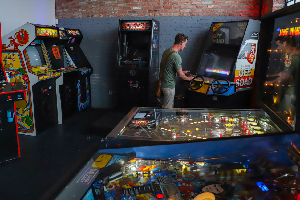 Flashback RetroPub arcade bar in Oklahoma City