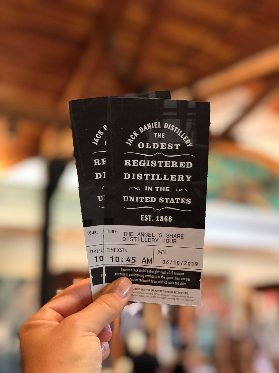 Jack Daniel's Tours at the Lynchburg Distillery