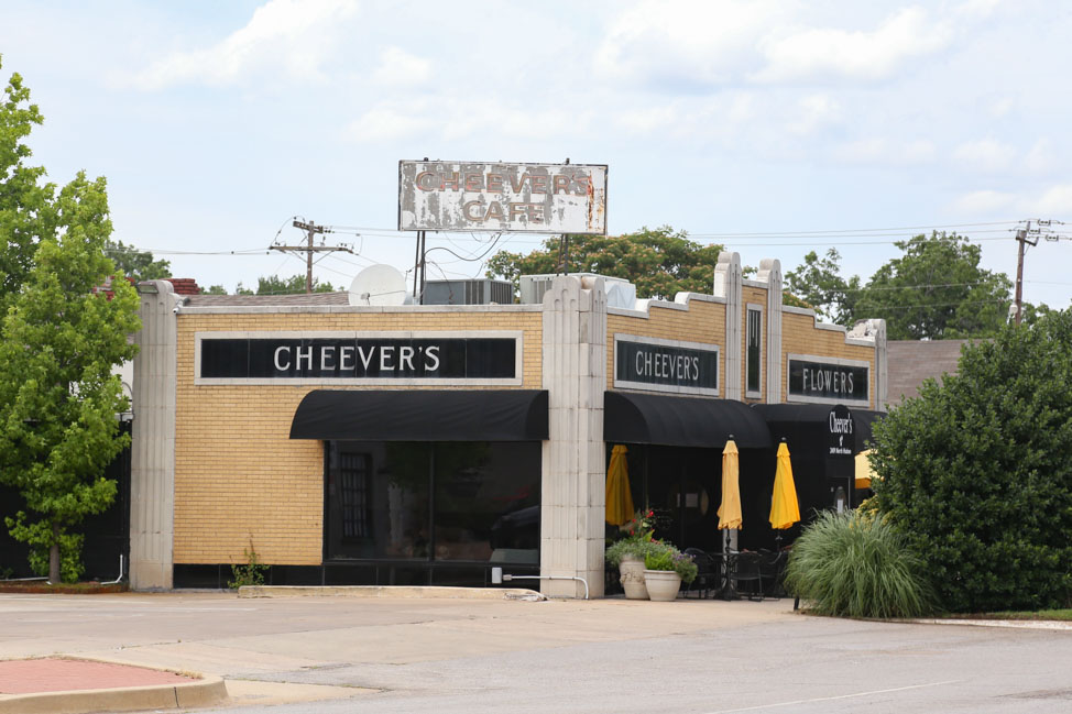 Cheever's Cafe in Oklahoma City