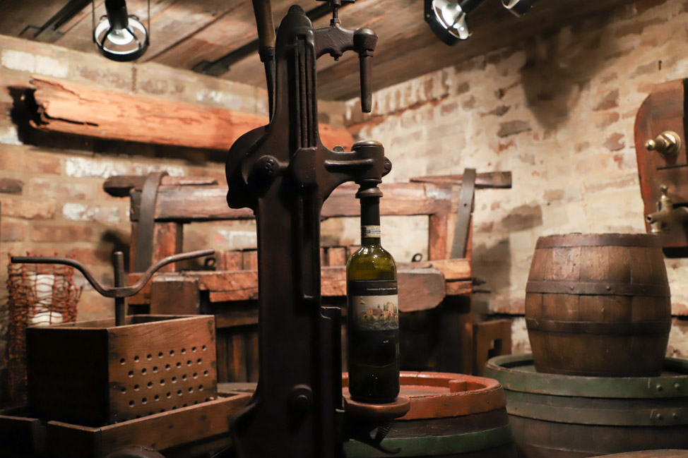 Wine Cellar at Cotton Row Restaurant