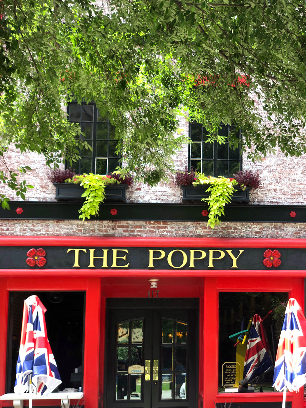 The Poppy in Huntsville, Alabama