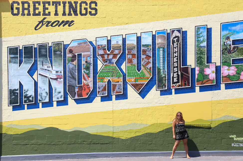 Mural Projects in Knoxville, Tennessee