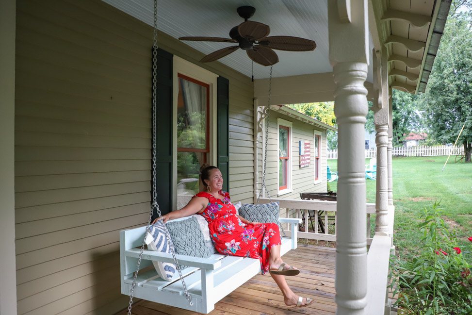 Where to Stay in Leiper's Fork, Tennessee: Pot 'N Kettle Cottages