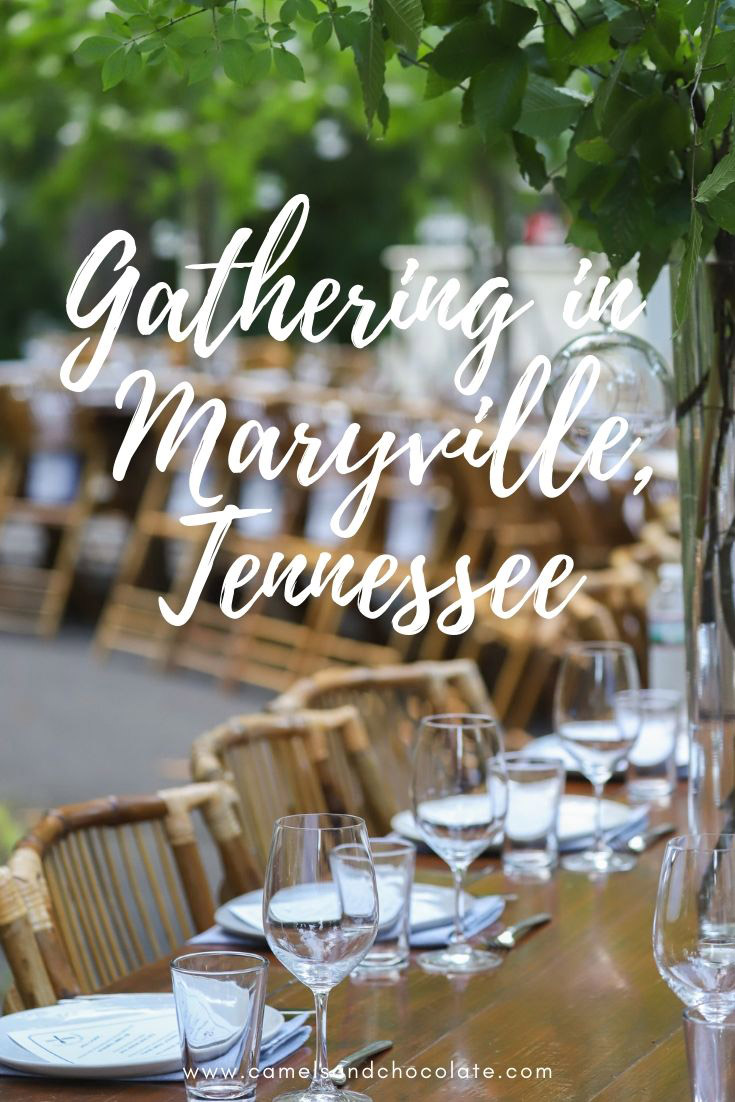 A Weekend in Maryville, Tennessee