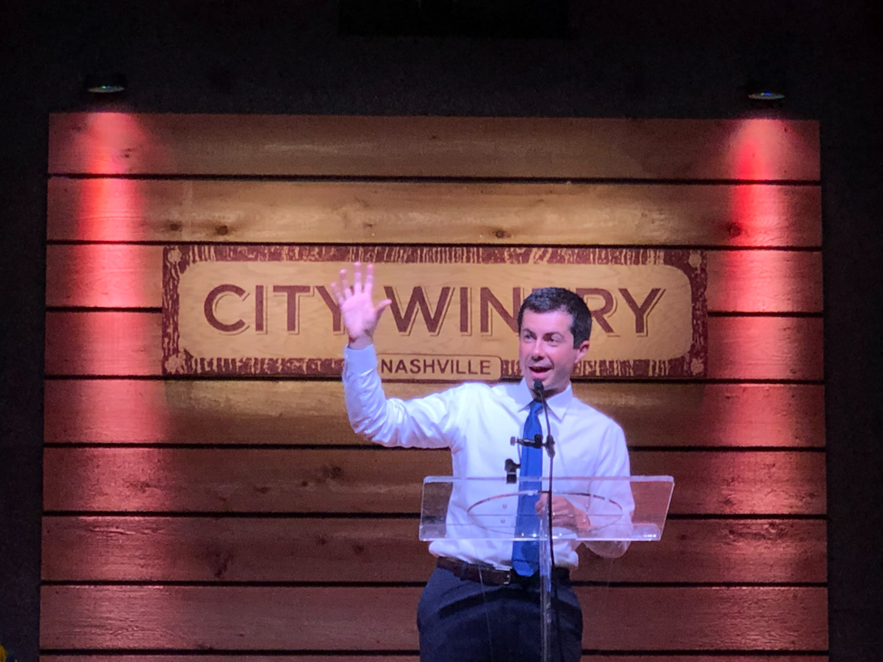 Mayor Pete in South Bend, Indiana