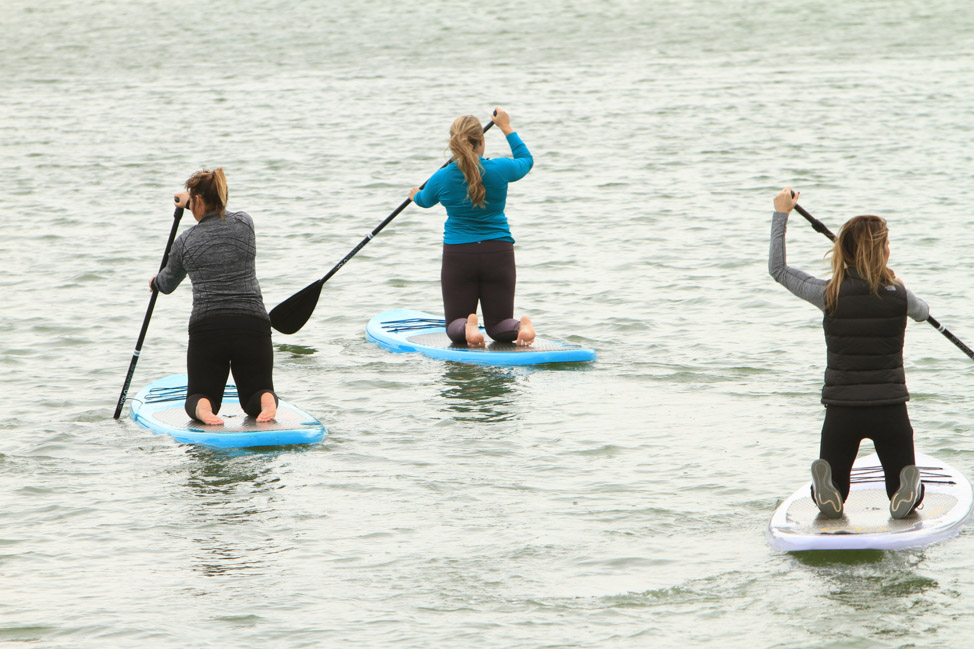Standup paddleboarding in Franklin, Tennessee
