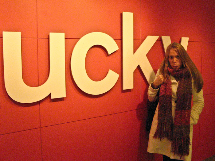 Working at Lucky magazine