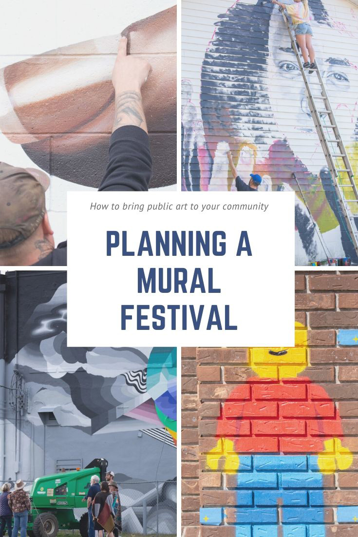 Planning a Mural Festival in Tennessee