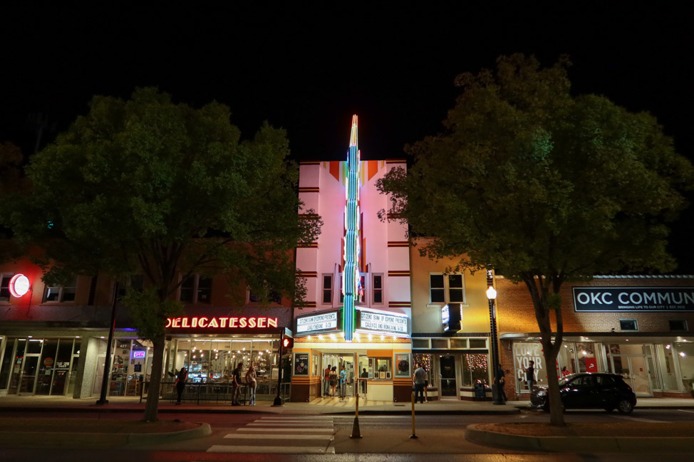 Tower Theatre in Oklahoma City