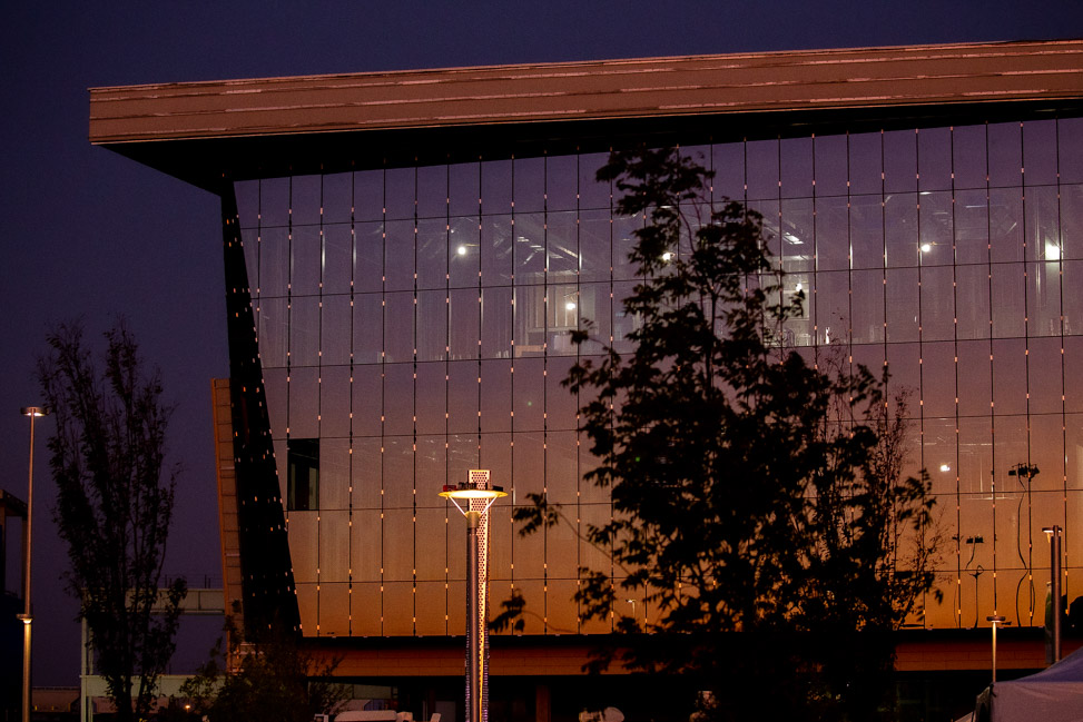 Oklahoma City Convention Center and Scissortail Park