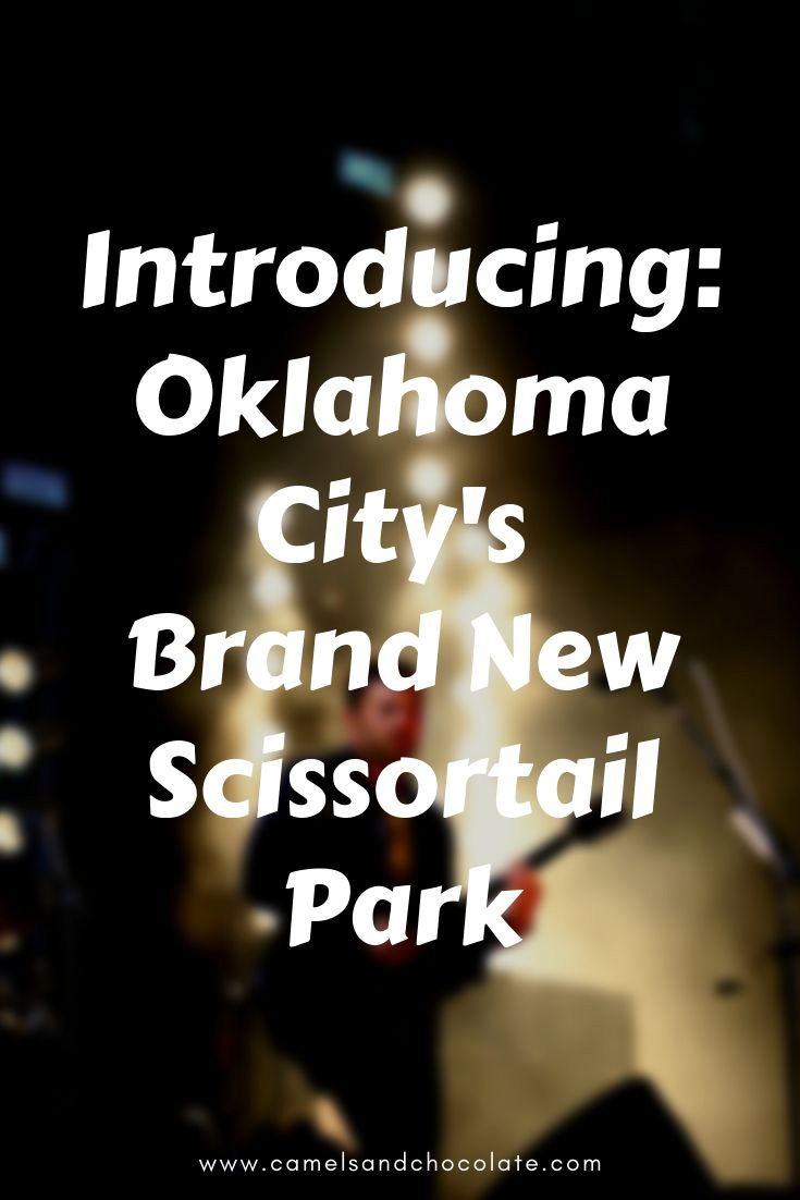 Scissortail Park in Oklahoma City
