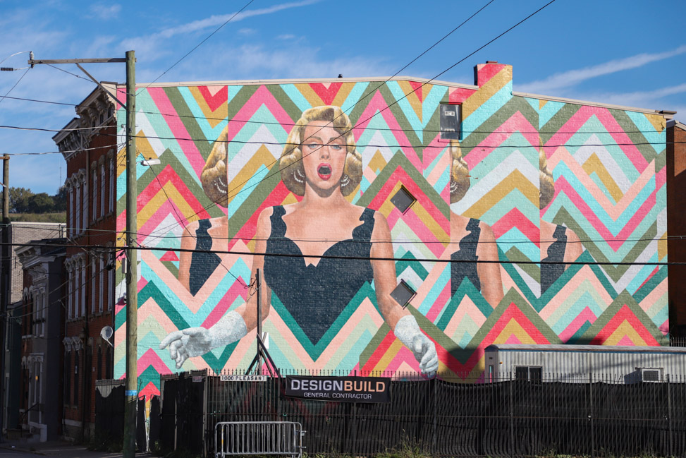 The Cincinnati Art Scene: murals in Cincy