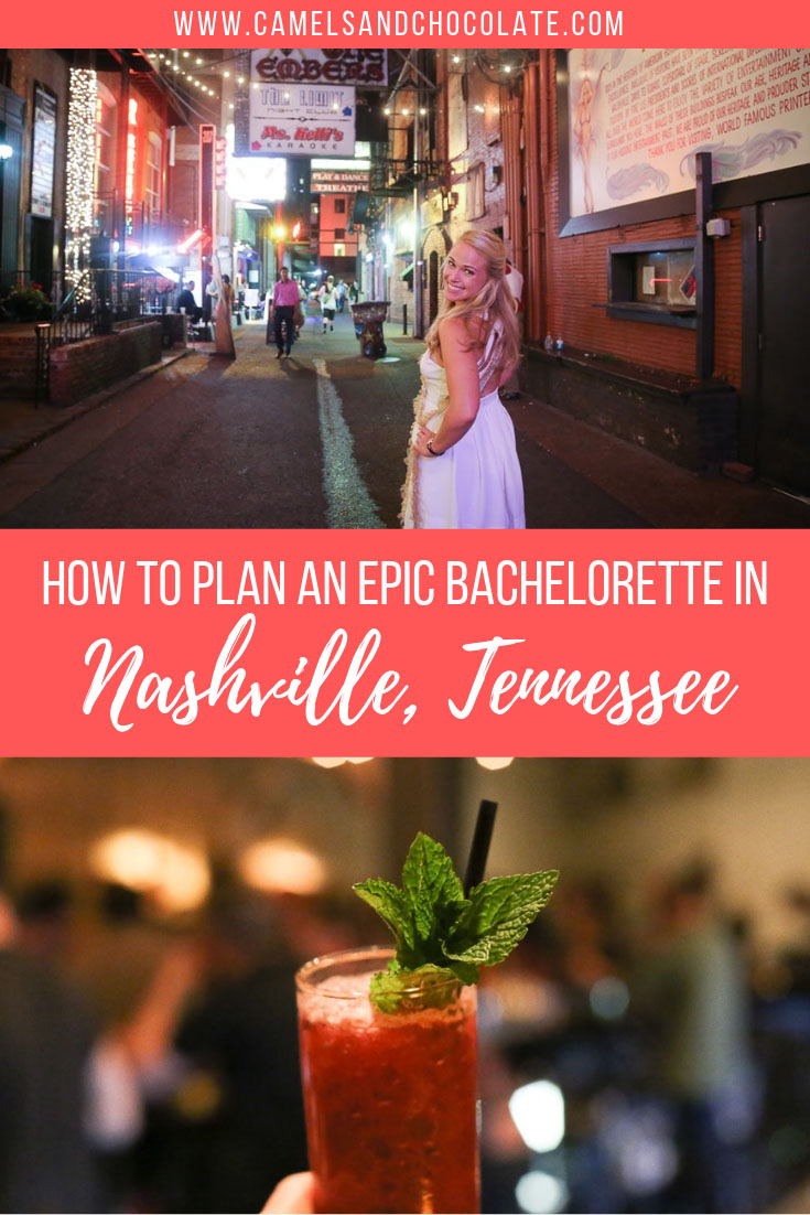 How to Plan an Epic Bachelorette in Nashville