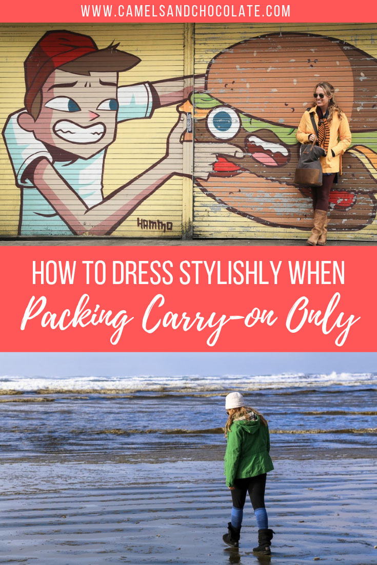How to Stay Stylish When Packing Carry-on Only