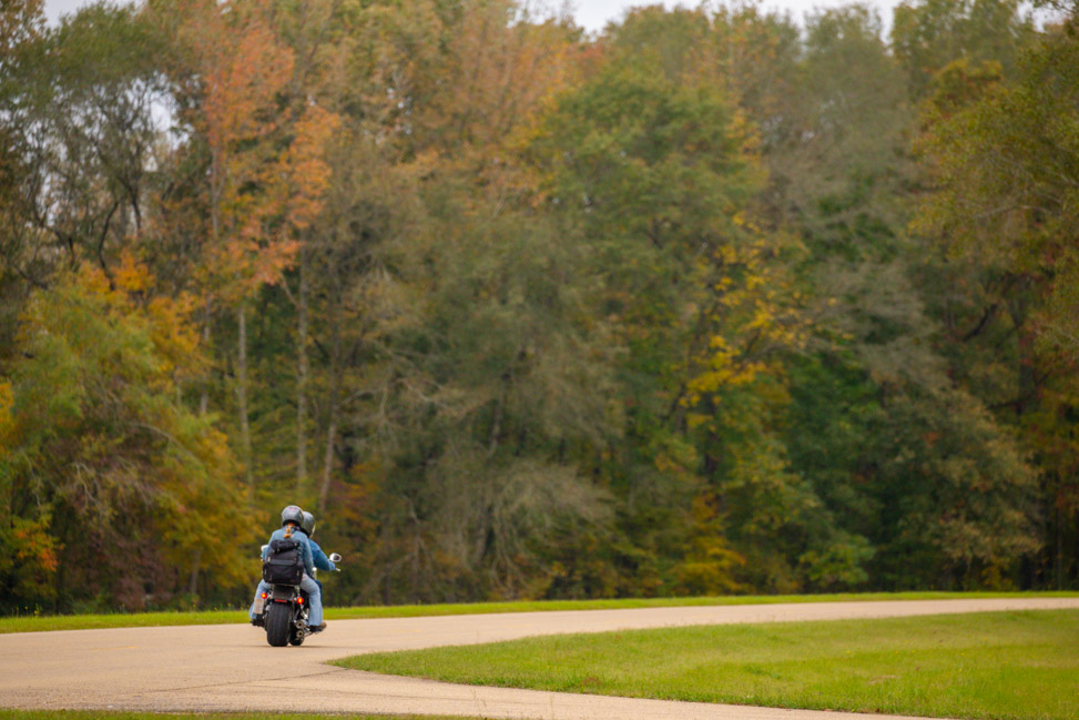 Fall Colors on the Natchez Trace Parkway