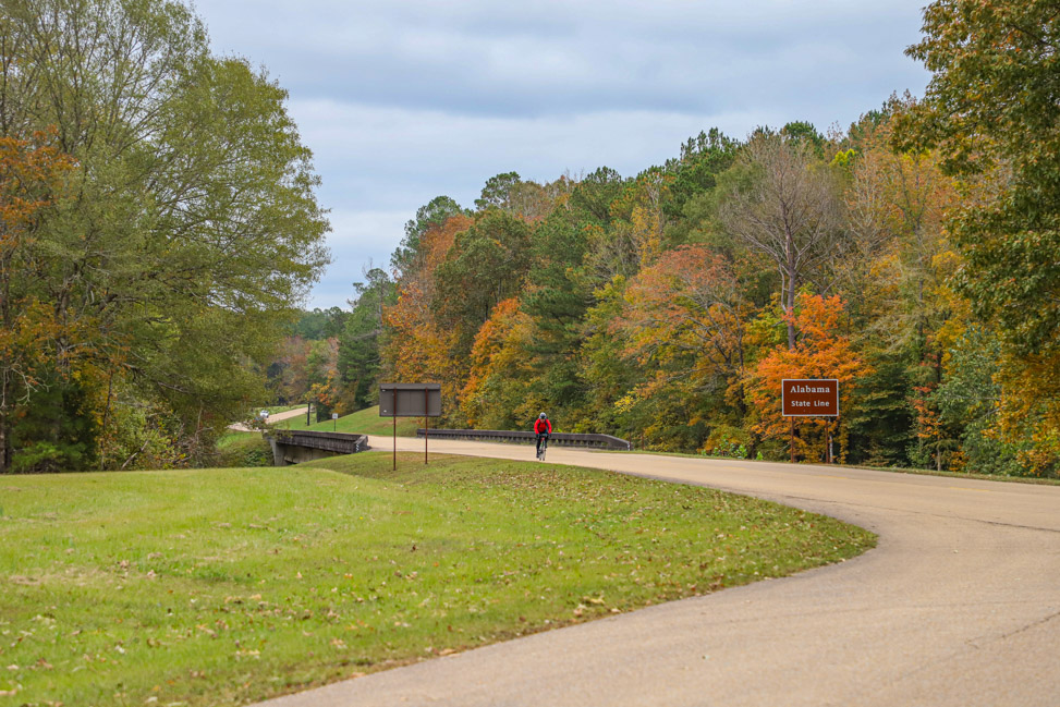 Fall Colors on the Natchez Trace Parkway