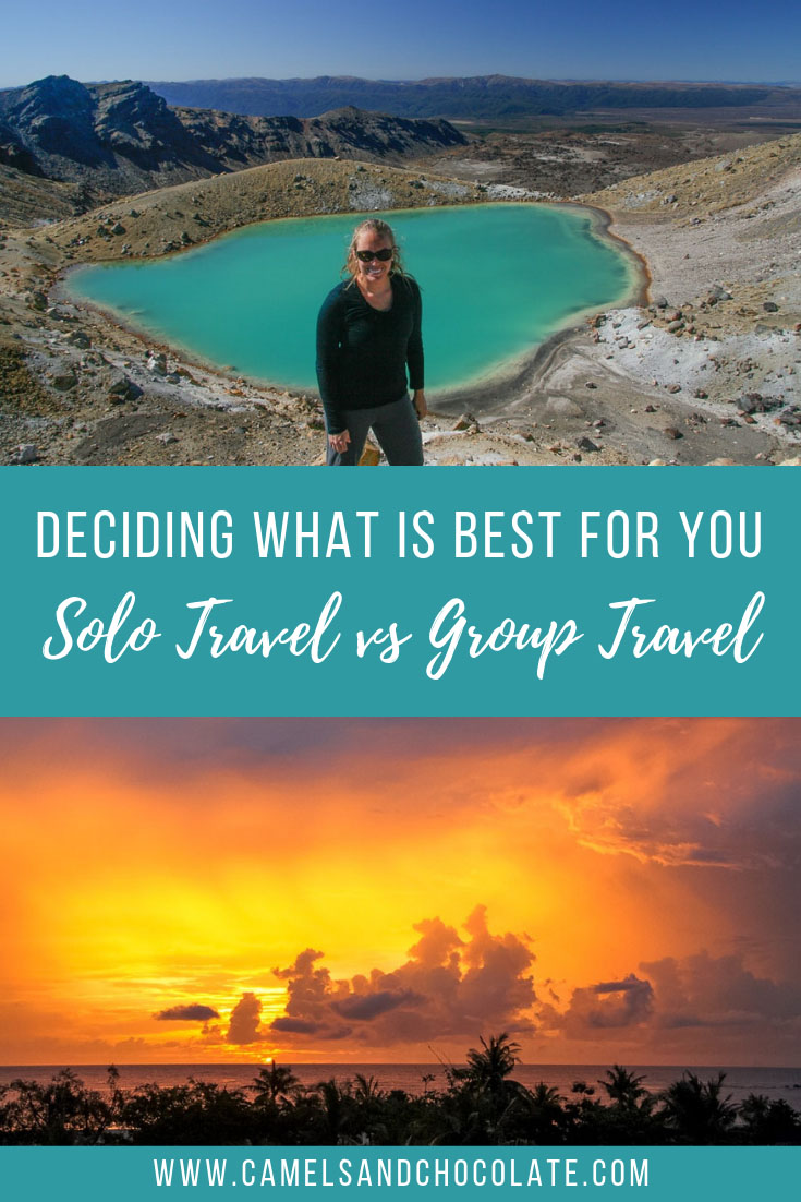 Solo Travel vs Group Travel