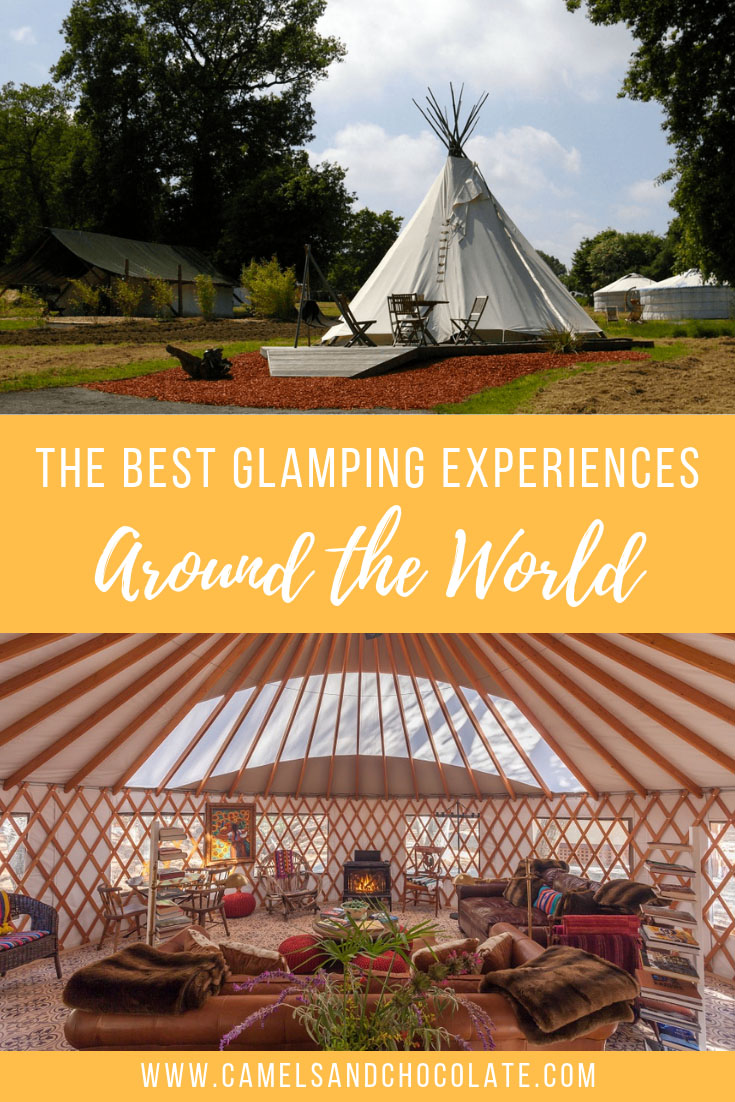 The Best Glamping Experiences Around the World