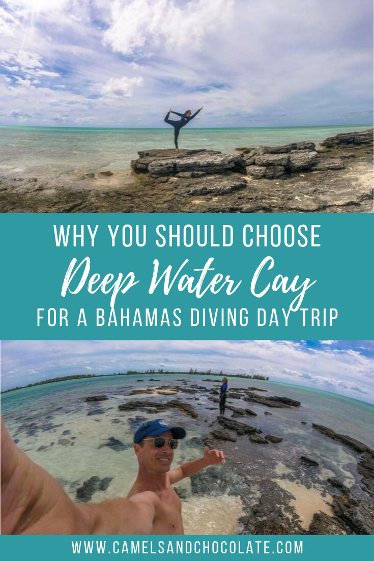 Diving in the Bahamas at Deep Water Cay