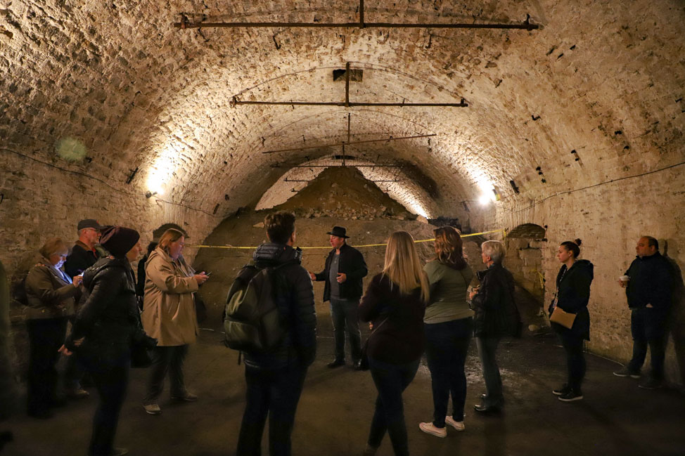 Tours of the Lager Tunnels in Cincinnati