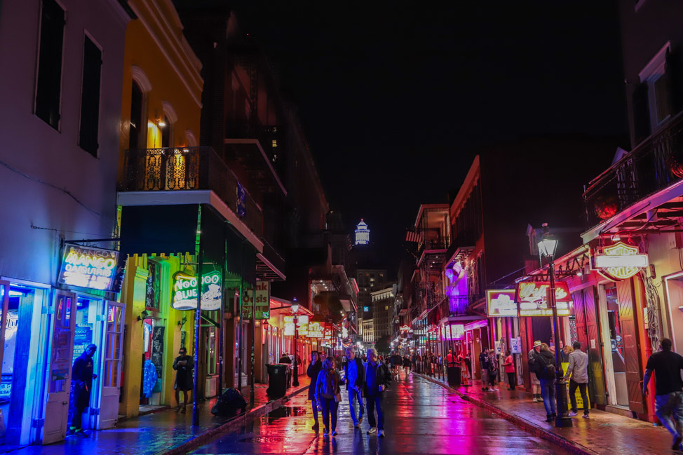 French Quarter bars in New Orleans
