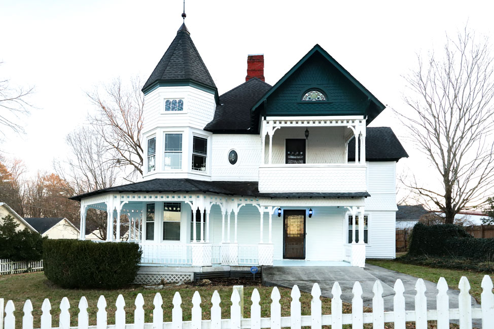 Completed Queen Anne Victorian renovation