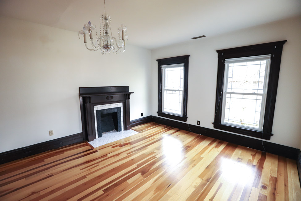 Replacing flooring in a Queen Anne Victorian