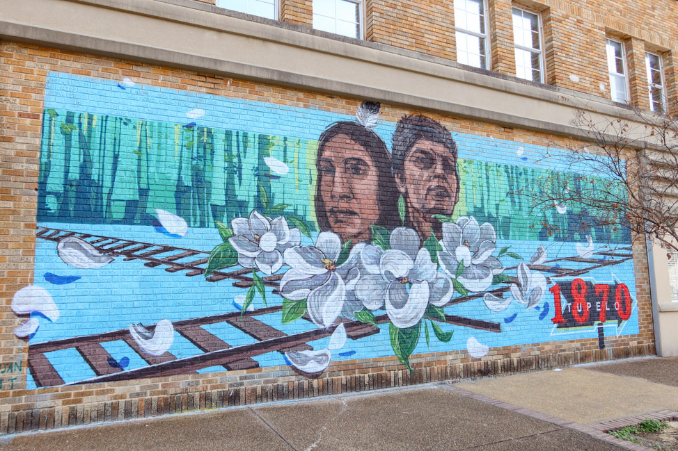 Native American history in Tupelo, Mississippi