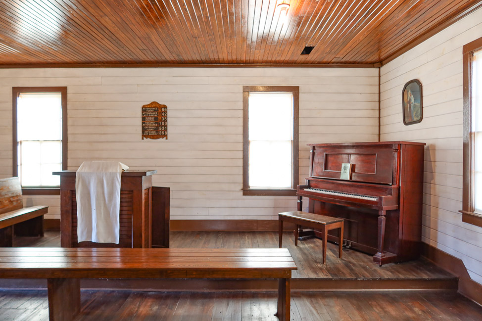 Elvis in Tupelo: the church where he got his start