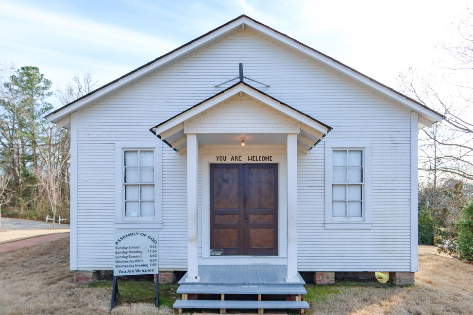 Elvis in Tupelo: the church where he got his start