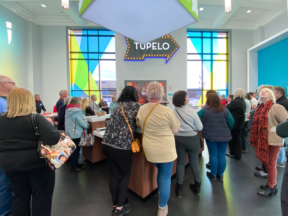 Tupelo Visitors Center in Tupelo, Mississippi