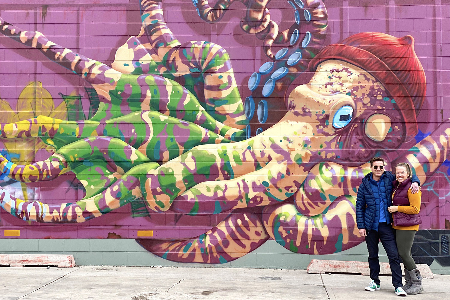 Fort Collins octopus mural