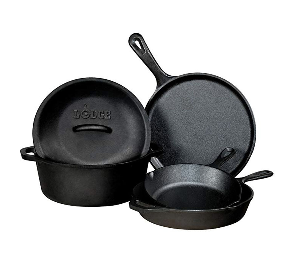 Valentine's Day gift guide: cast iron skillets from Lodge
