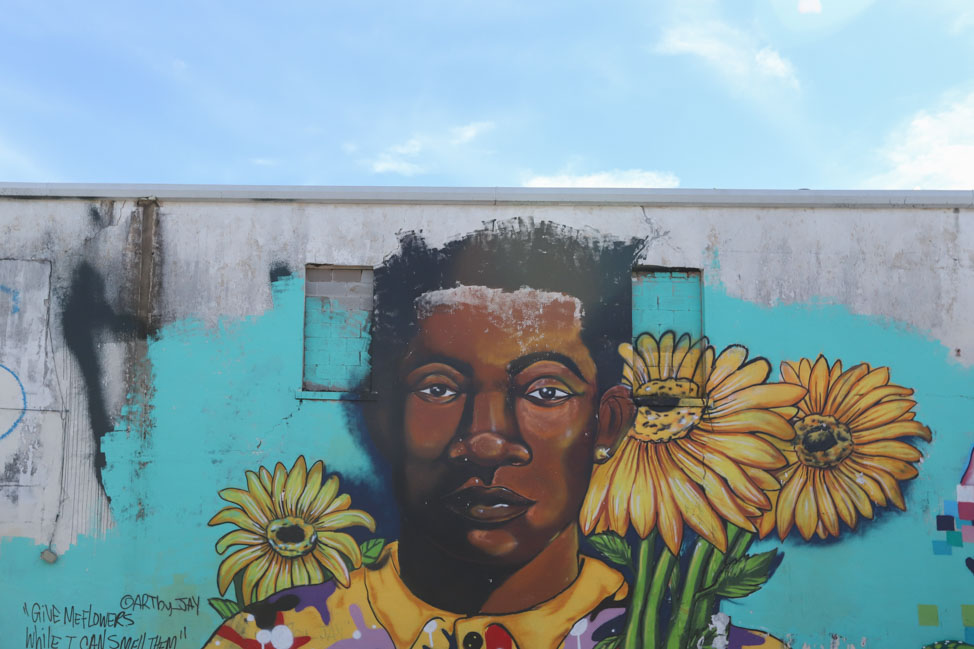 Murals in New Orleans