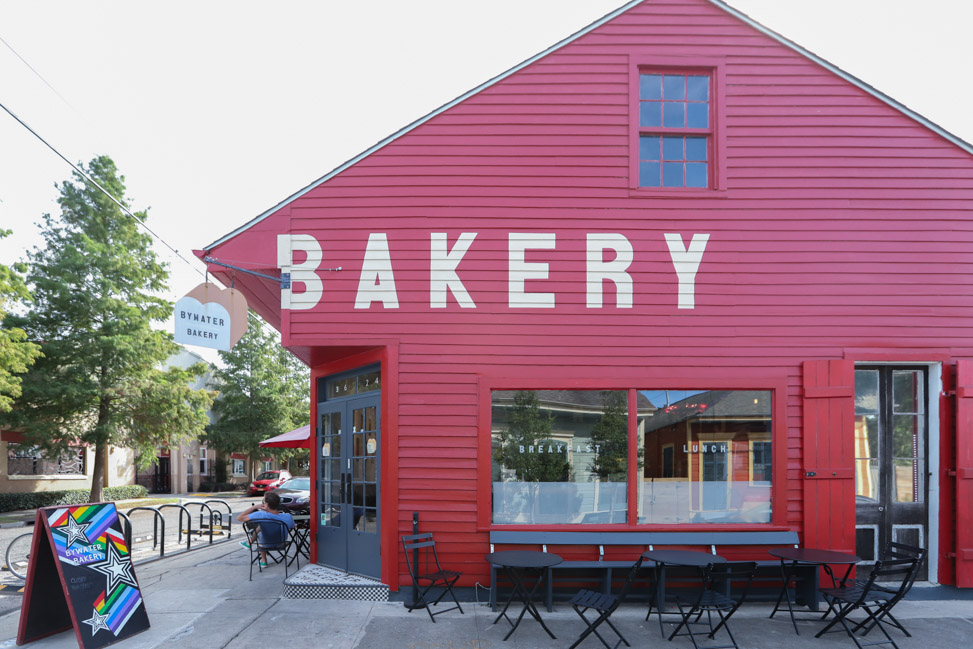 Bywater Bakery in New Orleans