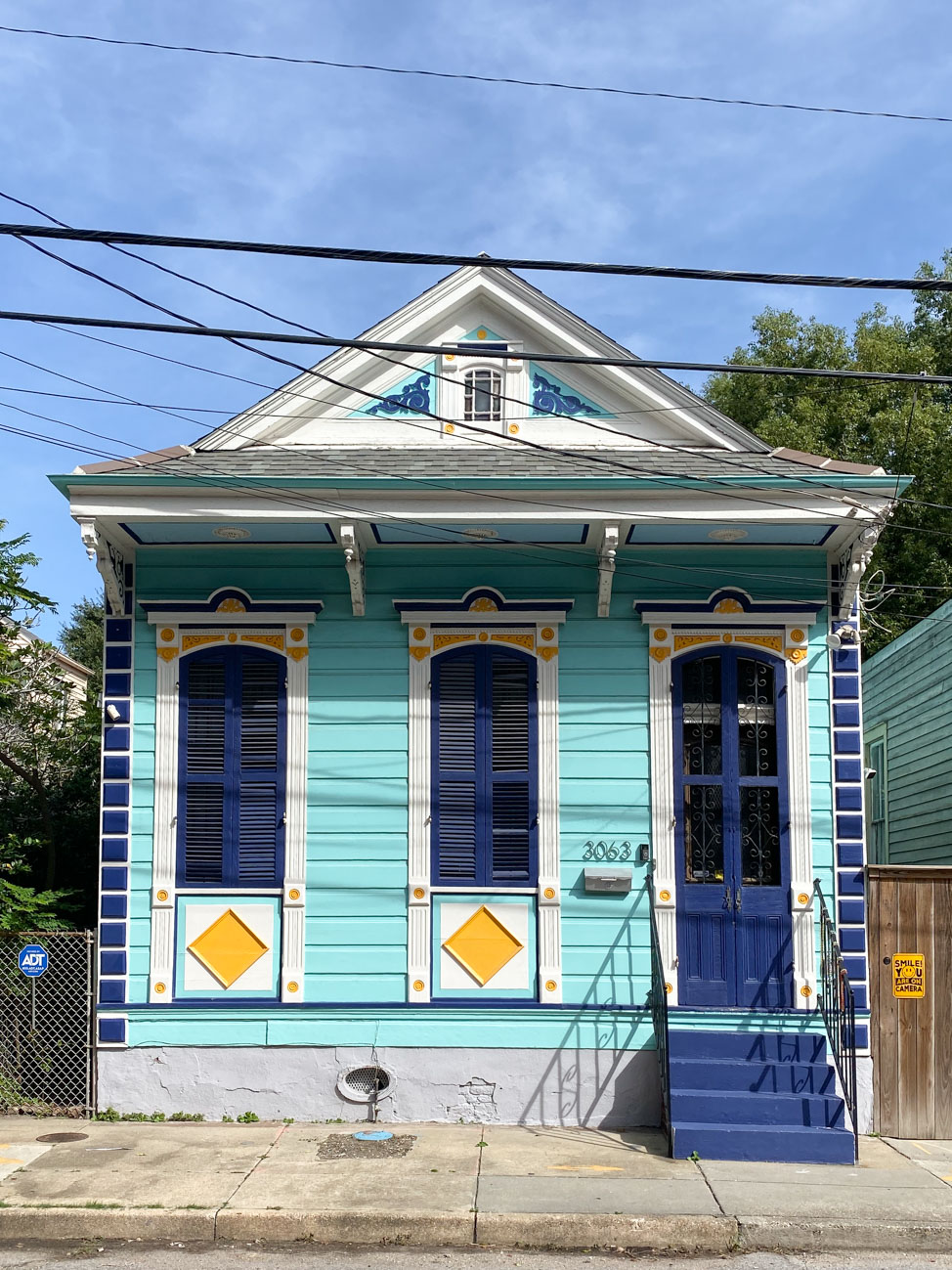 Bywater District in New Orleans