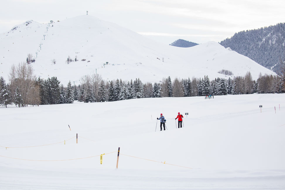 Nordic Ski Center in Sun Valley, Idaho