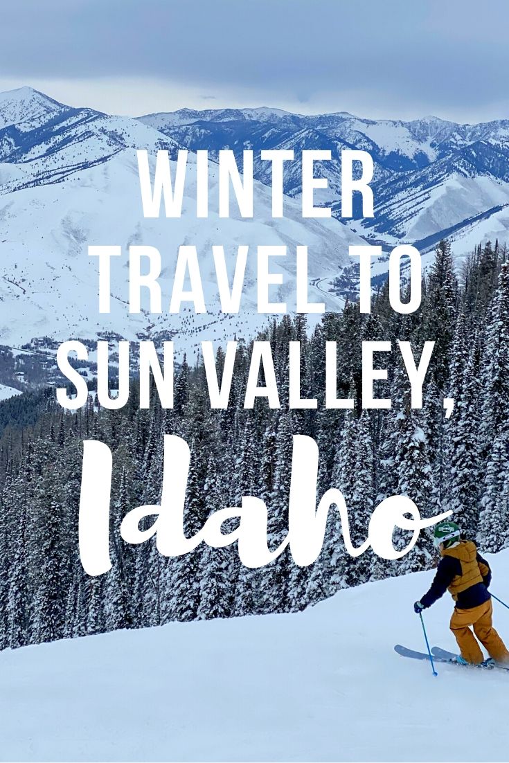 Winter Travel in Sun Valley, Idaho