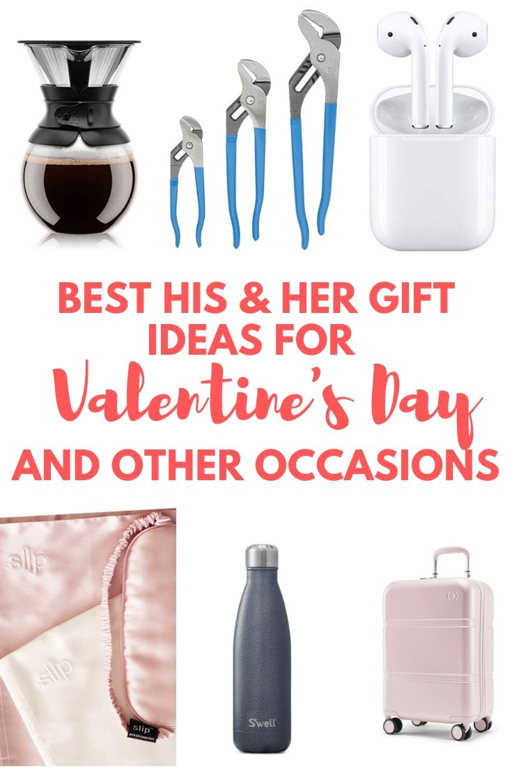 Valentine's Day gift ideas for him and her