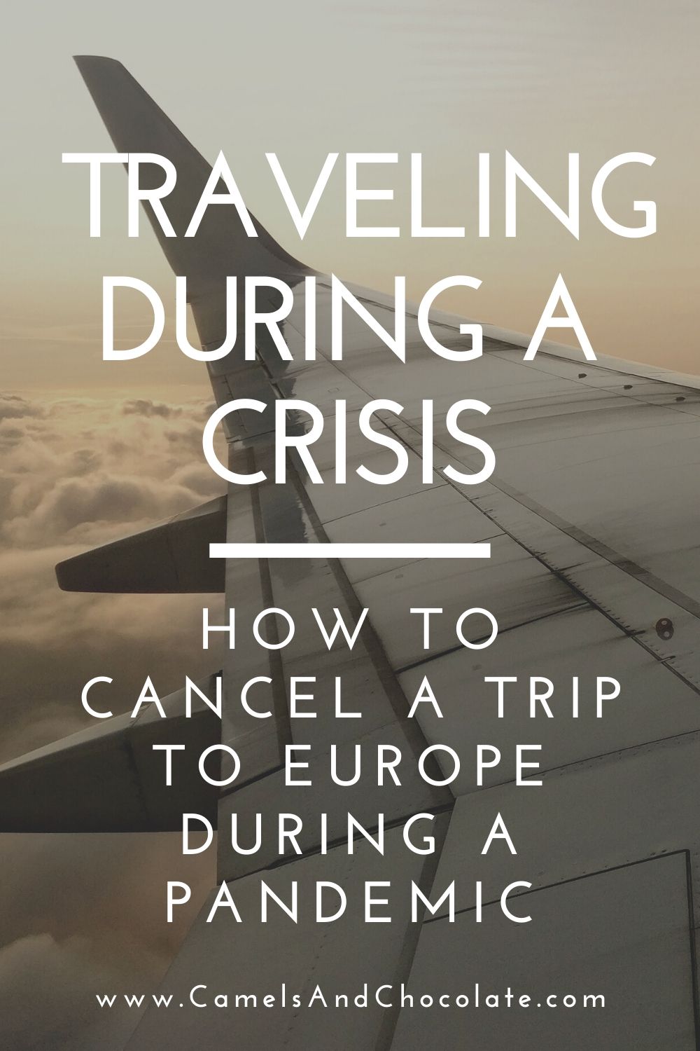 Canceling a Trip to Europe During Coronavirus