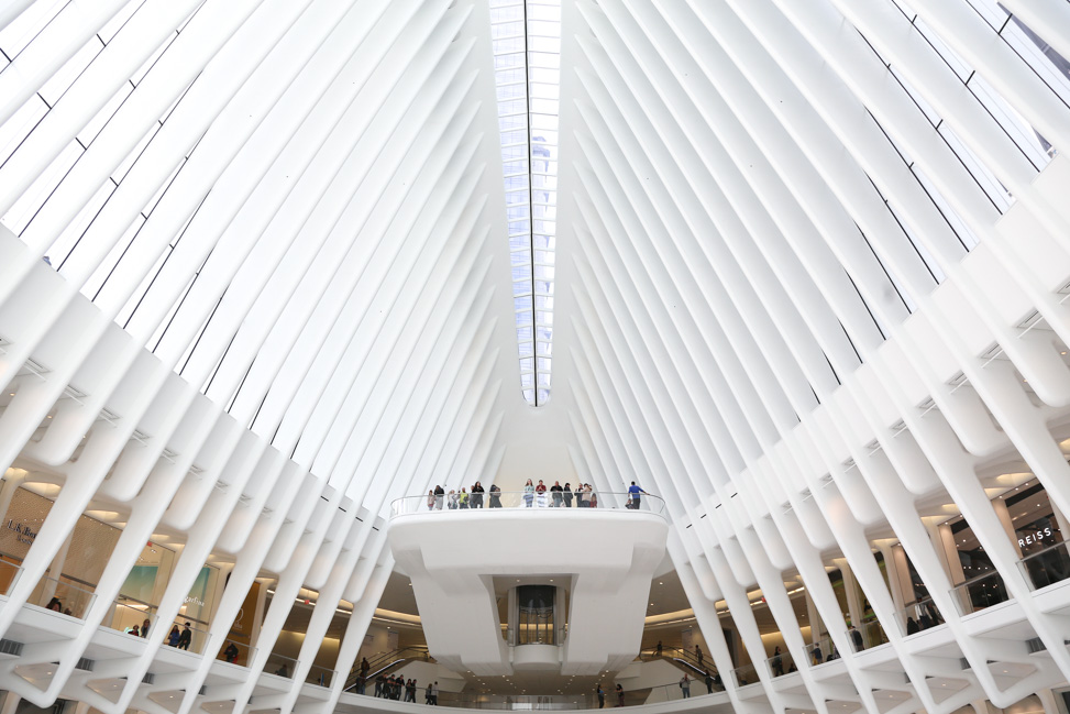 The Oculus: What to do on your first time to New York City