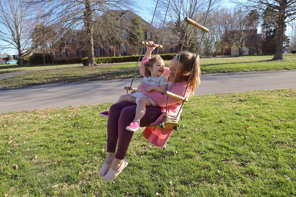 Swinging with Charlotte