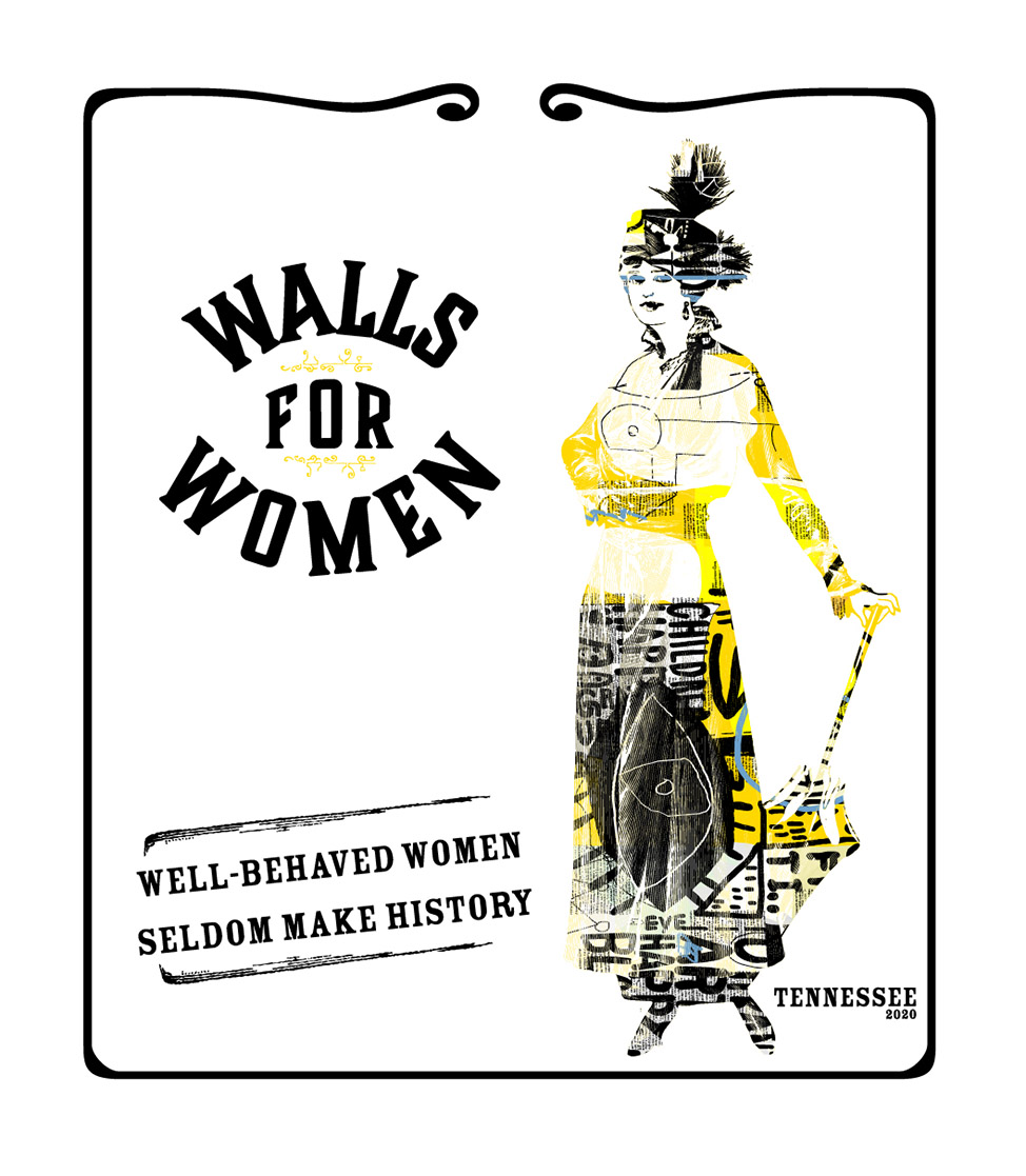 Walls for Women all-female mural festival in Tennessee