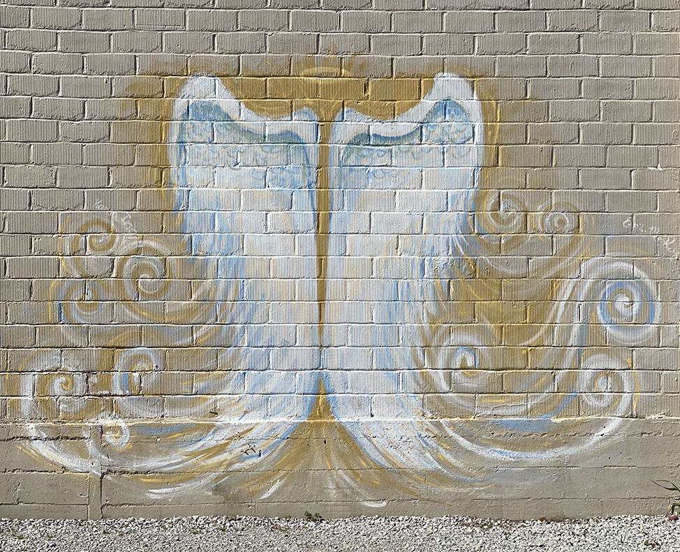Wings murals in Tennessee
