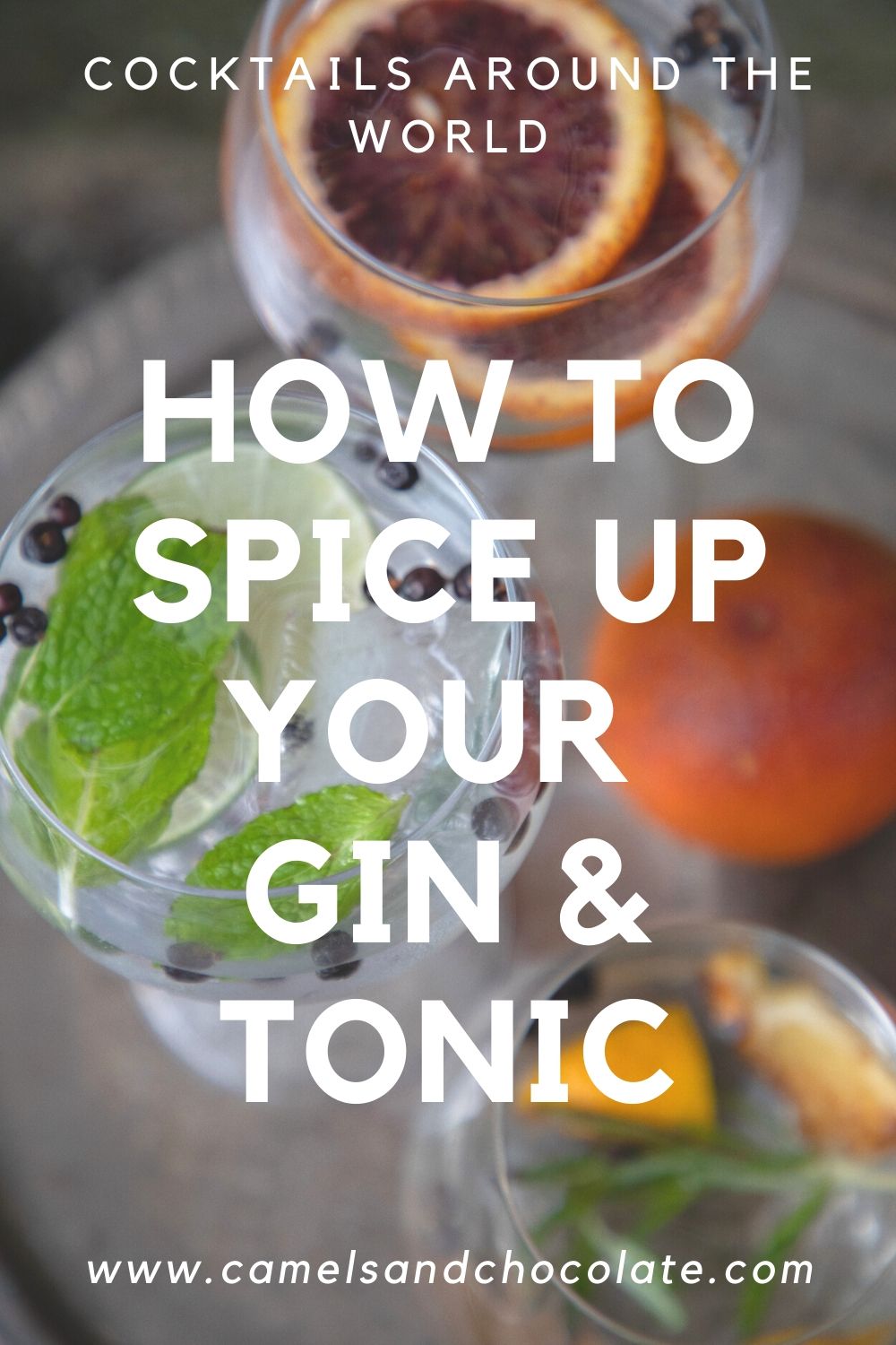 How to Make a Gin & Tonic cocktail
