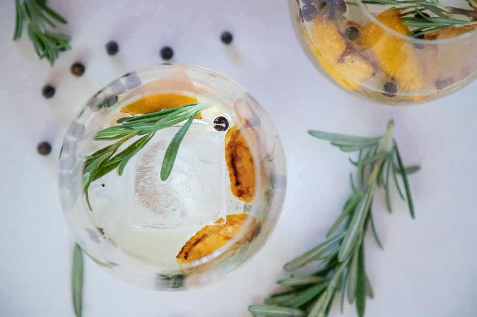How to spruce up your gin and tonic cocktails